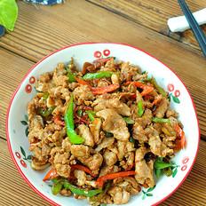 蒜爆肉片的做法-家常味炒菜譜