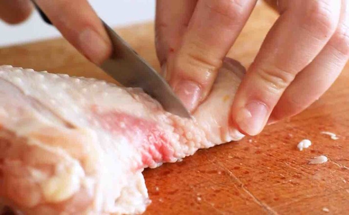 新奧爾良味黃金雞錘，不裹面包糠也饞哭隔壁小孩兒的做法-咸鮮味烤菜譜