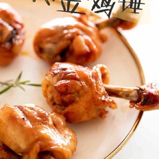 新奧爾良味黃金雞錘，不裹面包糠也饞哭隔壁小孩兒的做法-咸鮮味烤菜譜