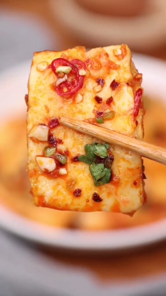 家常豆腐的做法-咸鮮味煎菜譜