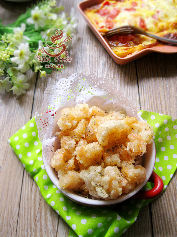 椒鹽蝦仁的做法-咸鮮味炸菜譜-易網健康養生網 椒鹽蝦仁的做法-咸鮮味炸菜譜