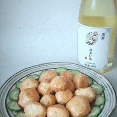 照燒雞肉丸的做法-家常味炒菜譜