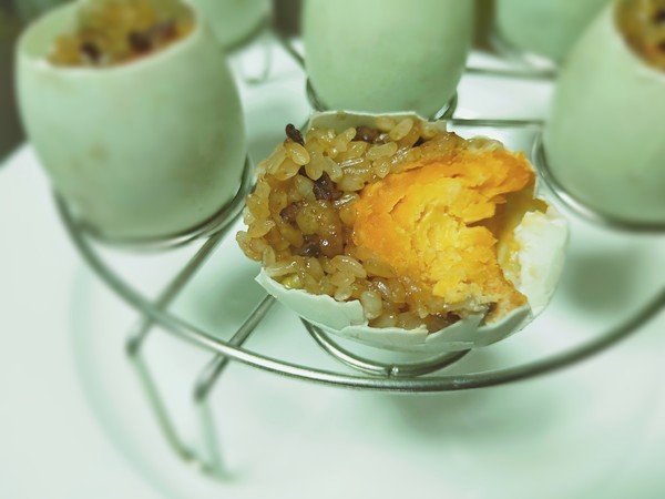 糯米蛋的做法-家常味蒸菜譜-易網健康養生網 糯米蛋的做法-家常味蒸菜譜