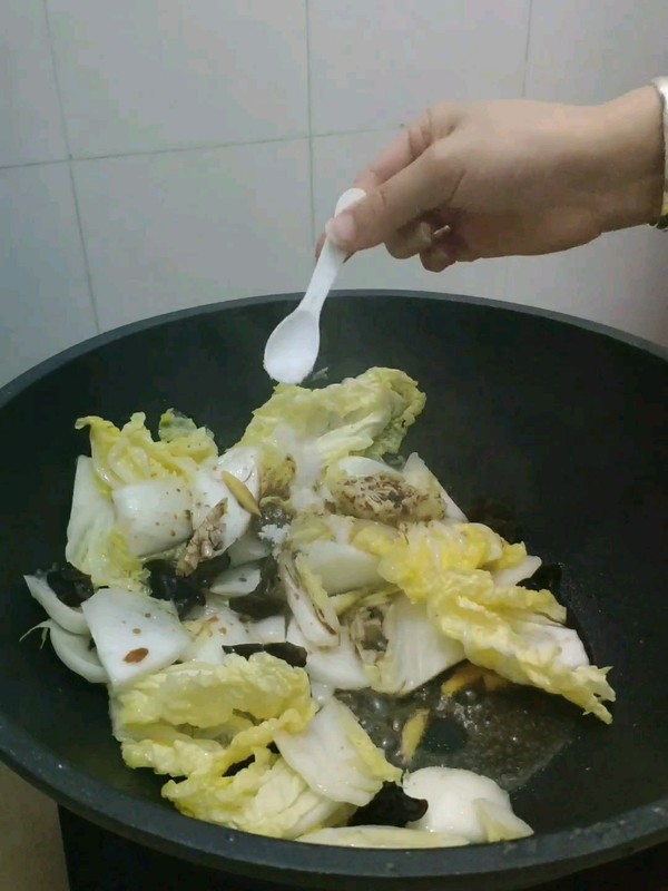 德喜|醋溜娃娃菜的做法-酸甜味炒菜譜