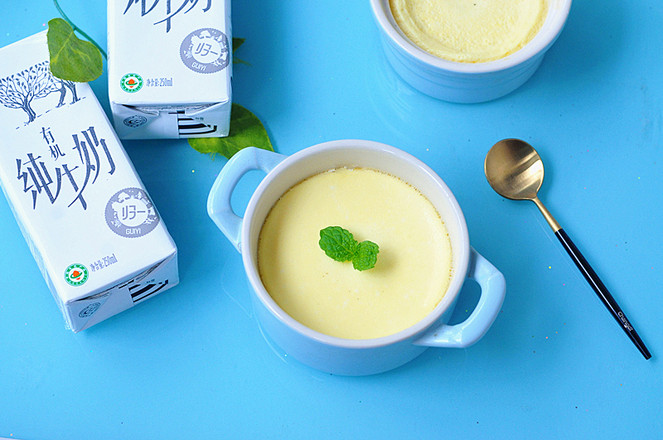 牛奶蒸蛋的做法-甜味蒸菜譜-易網健康養生網 牛奶蒸蛋的做法-甜味蒸菜譜