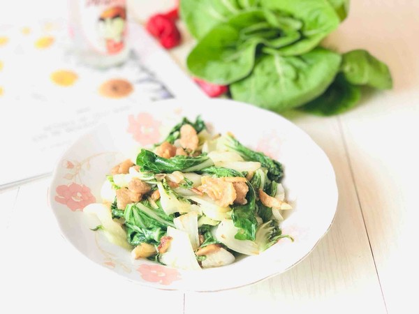 油渣青菜的做法-家常味炒菜譜-易網健康養生網 油渣青菜的做法-家常味炒菜譜