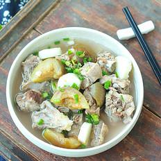 無(wú)花果山藥排骨湯的做法-家常味煲菜譜