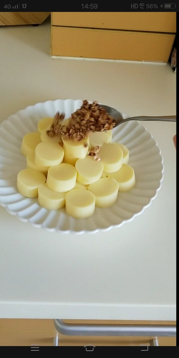 涼拌日本豆腐的做法-家常味拌菜譜-易網健康養生網 涼拌日本豆腐的做法-家常味拌菜譜