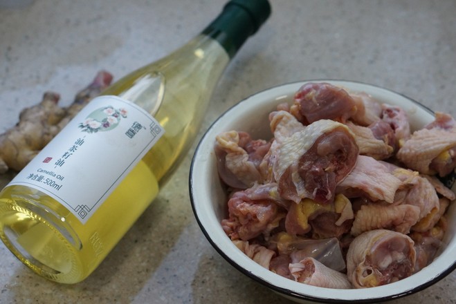 油茶籽油蒸雞的做法-家常味蒸菜譜