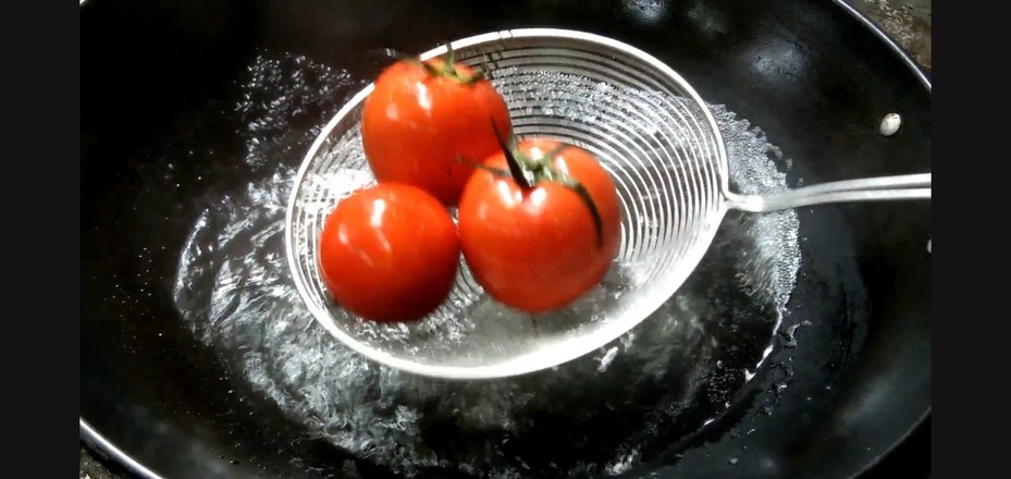 正兒八經的番茄炒蛋，先炒番茄還是先炒蛋，這個有講究的做法-家常味炒菜譜