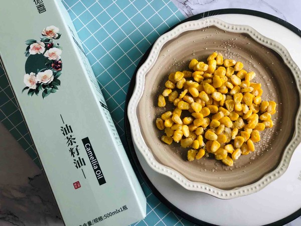 香甜玉米烙的做法-甜味煎菜譜