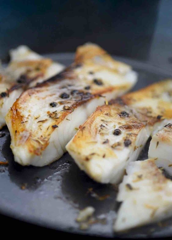 減肥餐～香煎鯛魚的做法-咸鮮味煎菜譜