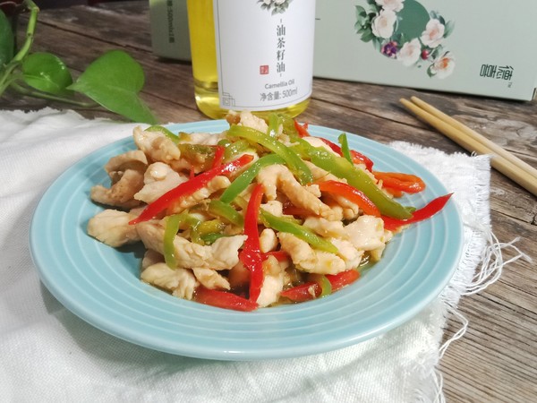 茶油炒雞的做法-家常味炒菜譜