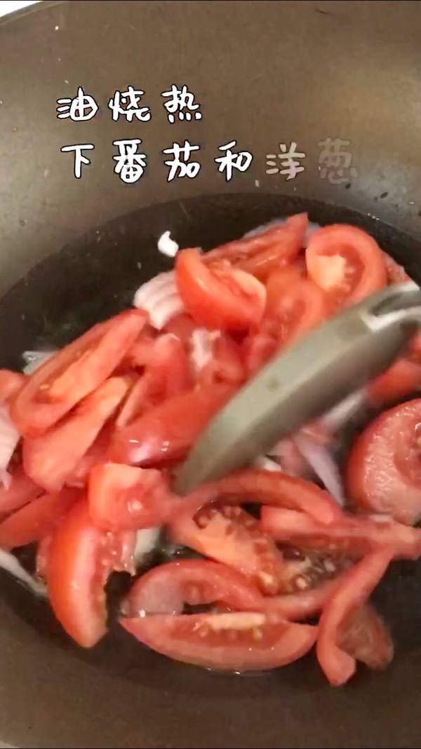 海蠣干番茄炒雞蛋的做法-咸鮮味炒菜譜