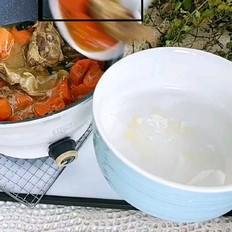 骨架蘿卜煲的做法-家常味燉菜譜