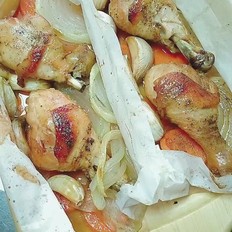 紙包雞腿的做法-家常味烤菜譜