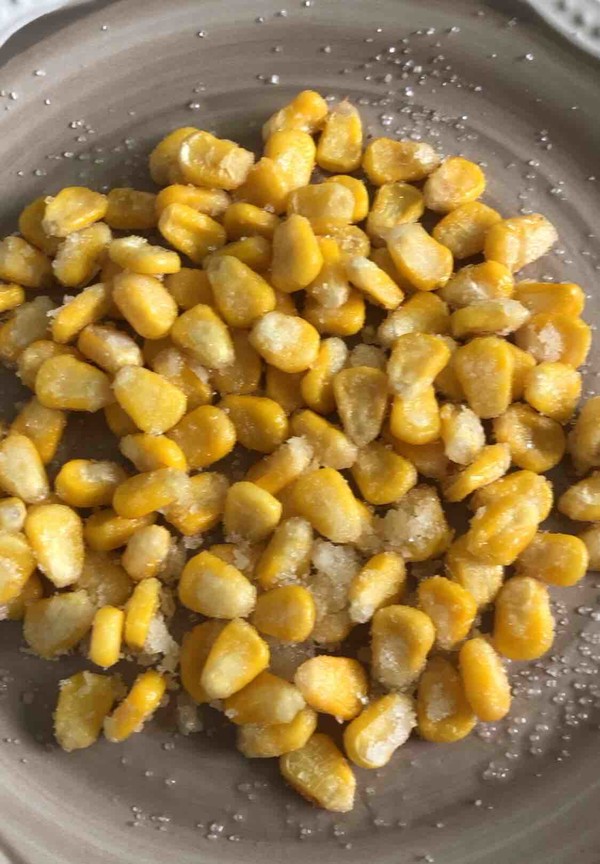 香甜玉米烙的做法-甜味煎菜譜