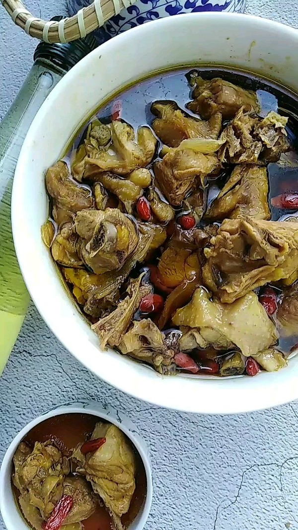 油茶籽油蒸雞的做法-家常味蒸菜譜