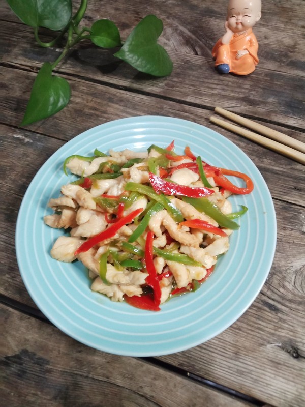 茶油炒雞的做法-家常味炒菜譜