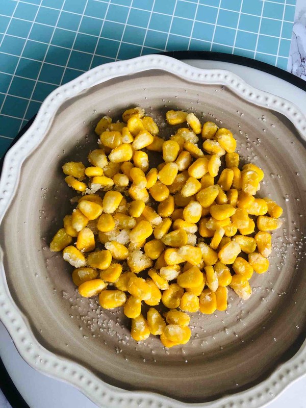 香甜玉米烙的做法-甜味煎菜譜