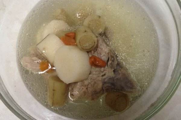 山藥排骨湯的做法-家常味煮菜譜