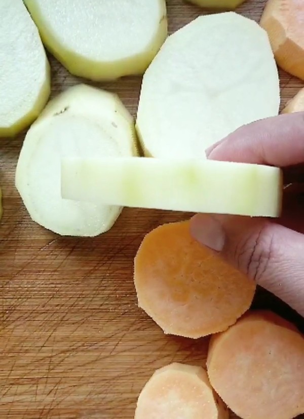 “放蕩”的土豆的做法-咸鮮味其它工藝菜譜