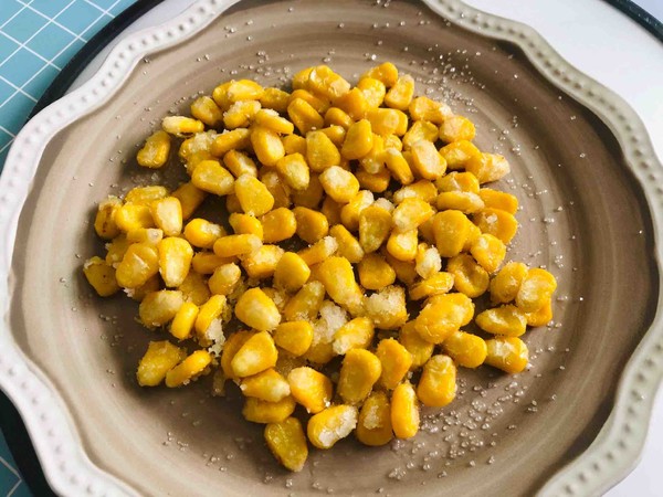 香甜玉米烙的做法-甜味煎菜譜