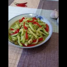 清炒西葫蘆絲的做法-家常味炒菜譜