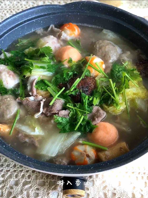 暖冬簡易砂鍋的做法-咸鮮味煮菜譜-易網健康養生網 暖冬簡易砂鍋的做法-咸鮮味煮菜譜