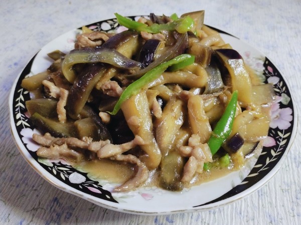 肉絲茄子的做法-咸鮮味炒菜譜-易網健康養生網 肉絲茄子的做法-咸鮮味炒菜譜