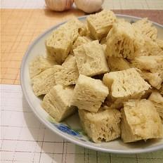 簡單自制面筋 (發酵法)的做法-家常味蒸菜譜