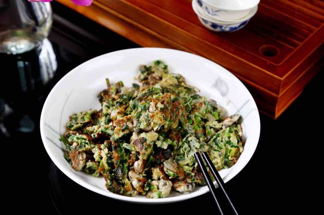 廈門海蠣煎的做法-家常味煎菜譜-易網健康養生網 廈門海蠣煎的做法-家常味煎菜譜