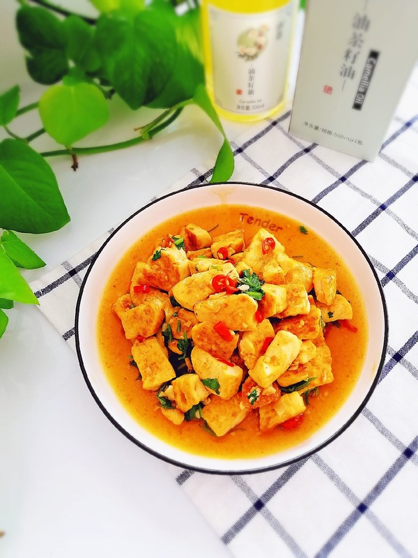 蒜香豆腐的做法-香辣味燒菜譜-易網健康養生網 蒜香豆腐的做法-香辣味燒菜譜