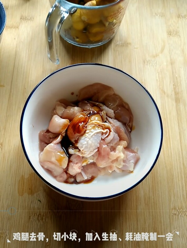 板栗燒雞腿的做法-家常味燒菜譜-易網健康養生網 板栗燒雞腿的做法-家常味燒菜譜