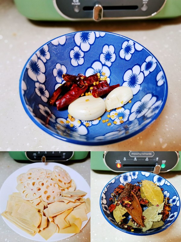 香辣鹵豆皮蓮藕，比周黑鴨和絕味還好吃！的做法-香辣味鹵菜譜