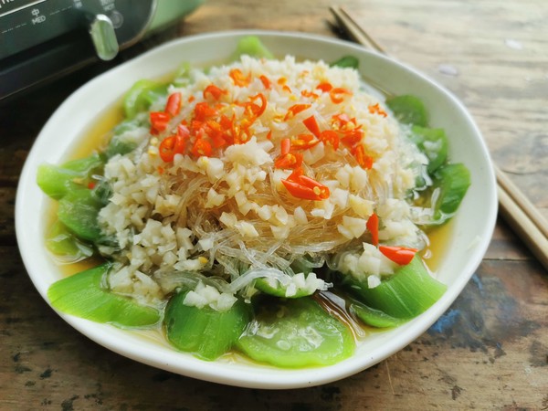 蒜蓉粉絲蒸絲瓜的做法-家常味蒸菜譜-易網(wǎng)健康養(yǎng)生網(wǎng) 蒜蓉粉絲蒸絲瓜的做法-家常味蒸菜譜