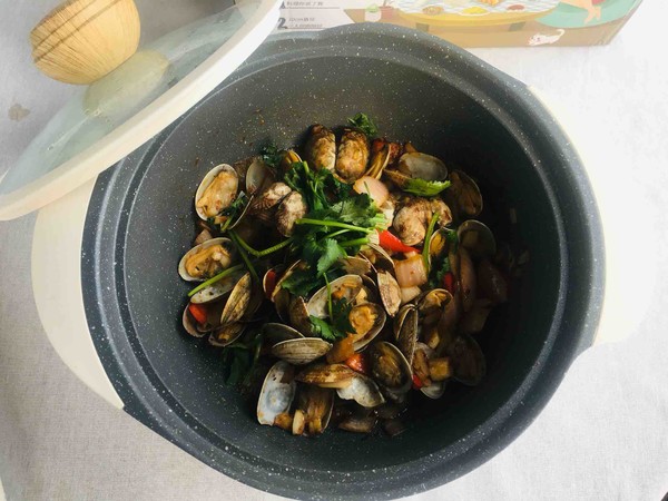 香辣花蛤的做法-香辣味炒菜譜