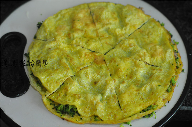 西藍花千層餅的做法-家常味烙菜譜-易網健康養生網 西藍花千層餅的做法-家常味烙菜譜