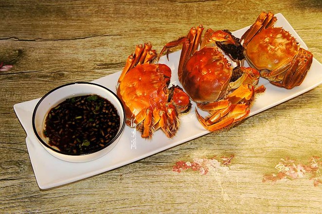 清蒸陽(yáng)澄湖大閘蟹的做法-家常味蒸菜譜-易網(wǎng)健康養(yǎng)生網(wǎng) 清蒸陽(yáng)澄湖大閘蟹的做法-家常味蒸菜譜