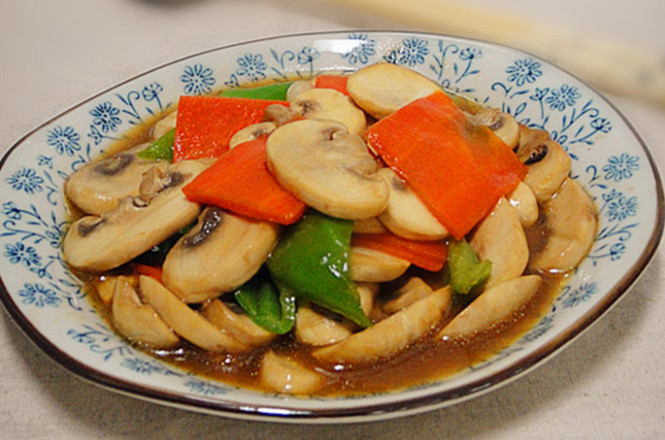 鮑汁炒蘑菇的做法-家常味炒菜譜-易網健康養生網 鮑汁炒蘑菇的做法-家常味炒菜譜