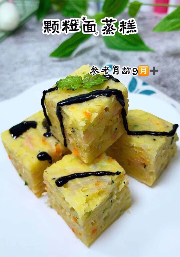 顆粒面蒸糕的做法-家常味蒸菜譜-易網健康養生網 顆粒面蒸糕的做法-家常味蒸菜譜