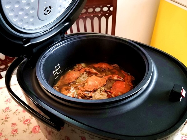 螃蟹豆腐湯的做法-咸鮮味煮菜譜-易網健康養生網 螃蟹豆腐湯的做法-咸鮮味煮菜譜