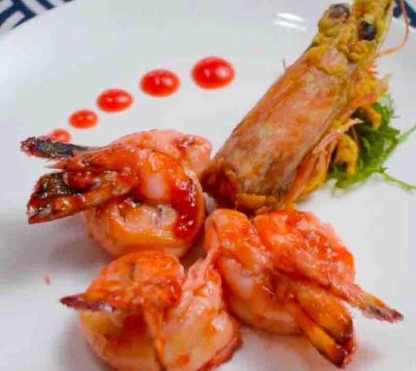 茄汁大蝦的做法-茄汁味炒菜譜