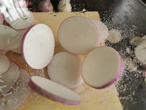 醬蘿卜的做法-酸辣味醬菜譜