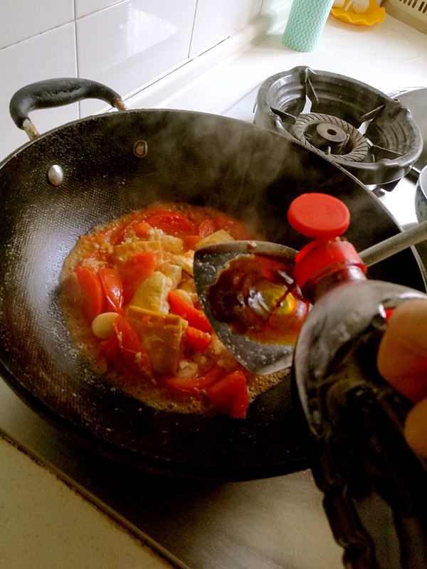 番茄燒豆腐的做法-家常味燒菜譜-易網健康養生網 番茄燒豆腐的做法-家常味燒菜譜