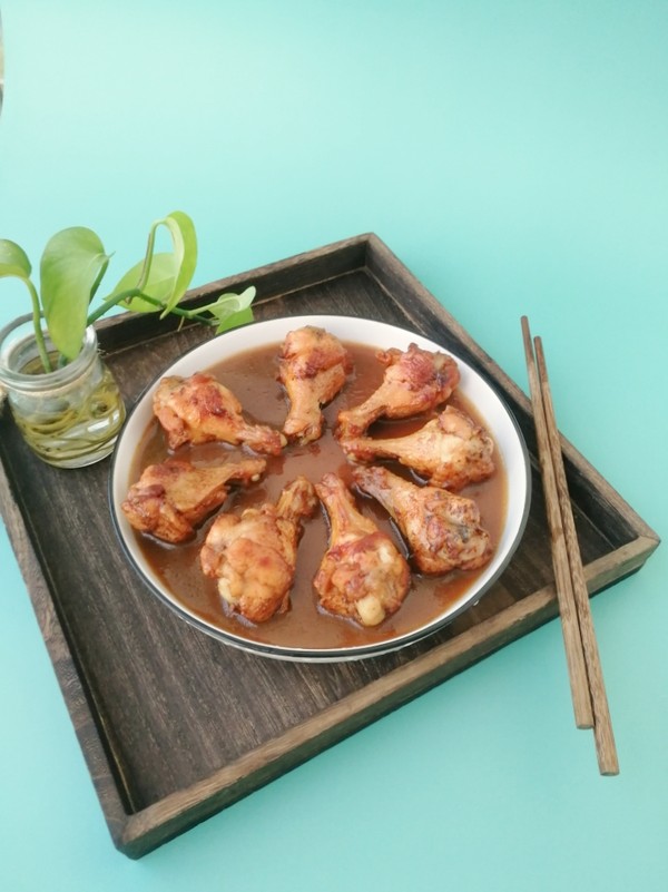 紅燒雞翅根的做法-咸鮮味燉菜譜