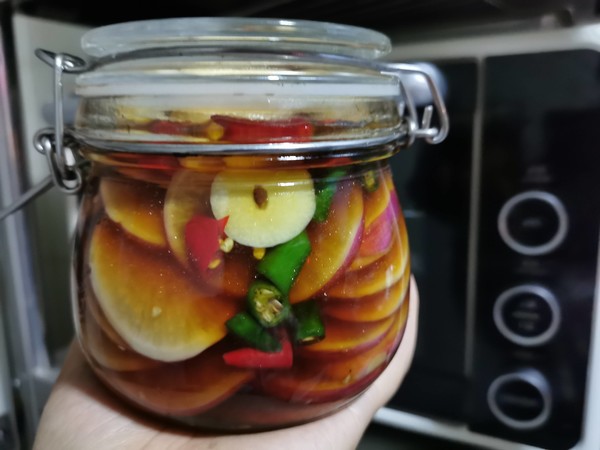 醬蘿卜的做法-酸辣味醬菜譜