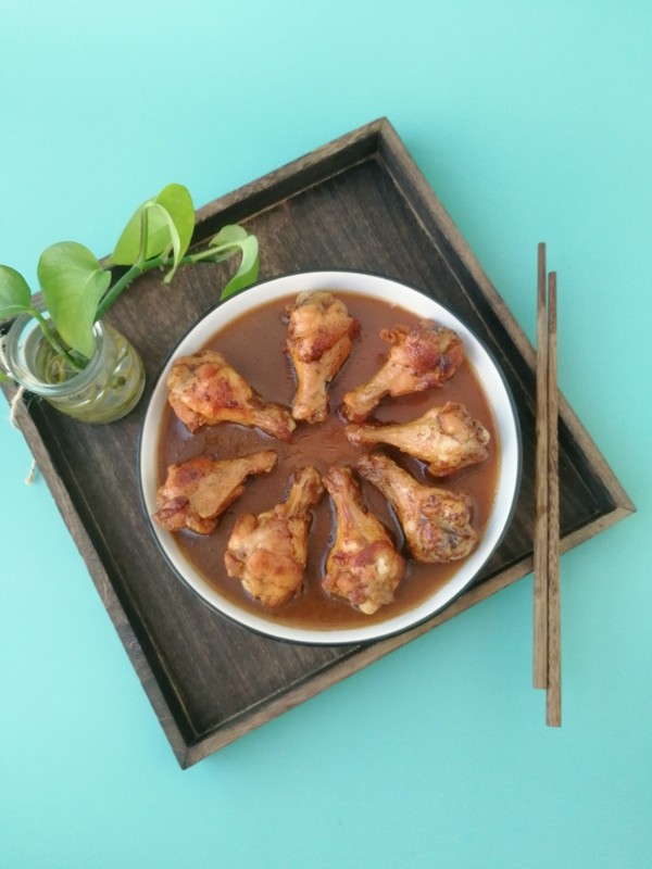 紅燒雞翅根的做法-咸鮮味燉菜譜