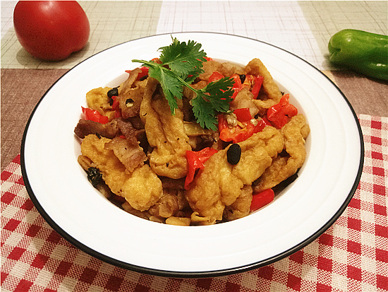 家鄉豆腐的做法-咸鮮味炒菜譜-易網健康養生網 家鄉豆腐的做法-咸鮮味炒菜譜