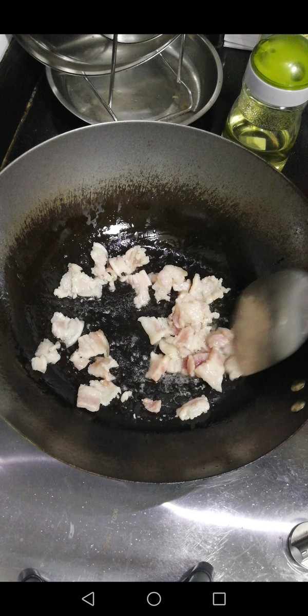 蒜苔炒肉的做法-家常味炒菜譜